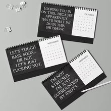 Load image into Gallery viewer, 2025 Humor Desk Calendar