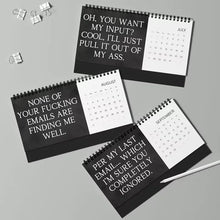 Load image into Gallery viewer, 2025 Humor Desk Calendar