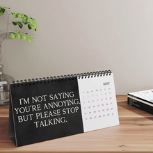 Load image into Gallery viewer, 2025 Humor Desk Calendar