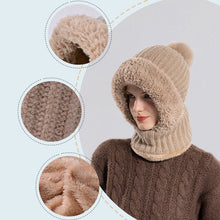 Load image into Gallery viewer, Women&#39;s Knitted Hat In Autumn And Winter