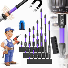 Load image into Gallery viewer, SAKER 6 pieces Magnetic Shockproof Batch Bits