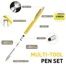 Load image into Gallery viewer, SAKER 9 in 1 Multitool Pen