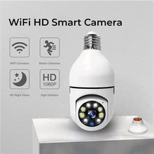 Load image into Gallery viewer, Wireless Wifi Light Bulb Camera Security Camera