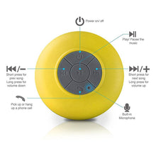 Load image into Gallery viewer, Waterproof Mini Bluetooth Speaker