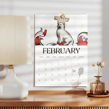 Load image into Gallery viewer, Ugly Medieval Cats Calendar 2025