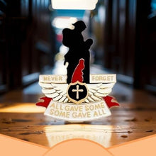 Load image into Gallery viewer, Red Poppy Remembrance Day Badge