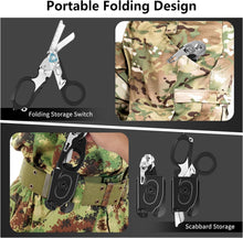 Load image into Gallery viewer, SAKER 6 In 1 Multifunctional Trauma Shears