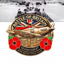 Load image into Gallery viewer, Limited Edition - Battle of Britain Commemorative Badge