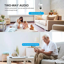 Load image into Gallery viewer, Wireless Wifi Light Bulb Camera Security Camera