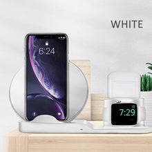 Load image into Gallery viewer, 3 in 1 Wireless Charging Station