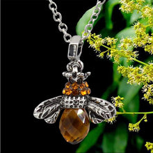Load image into Gallery viewer, &quot;Dancing Bee&quot; Necklace