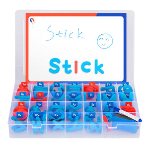 Classroom Magnetic Letters Kit 234 Pcs with Double