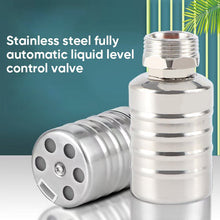 Load image into Gallery viewer, 304 Stainless Steel Fully Automatic Mini Floating Ball Valve