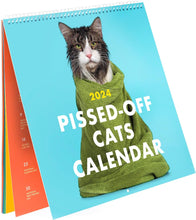 Load image into Gallery viewer, 2025 Pissed-Off Cats Calendar