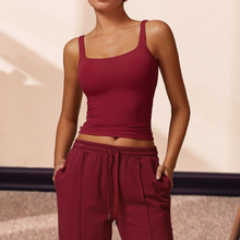 Load image into Gallery viewer, Casual Comfy Breathable Sleeveless Sports Top for Yoga