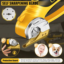 Load image into Gallery viewer, SakerPlus Cordless Electric Scissors