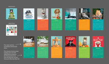 Load image into Gallery viewer, 2025 Pissed-Off Cats Calendar