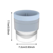 Load image into Gallery viewer, Stackable Circular Ice Hockey Mold