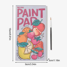 Load image into Gallery viewer, Watercolour Paint Pad