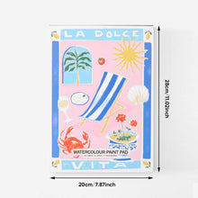 Load image into Gallery viewer, Watercolour Paint Pad