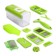 Load image into Gallery viewer, Hirundo 12 in 1 Vegetable Slicer With Storage Container