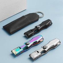 Load image into Gallery viewer, Portable Ultra Sharp Nail Clippers