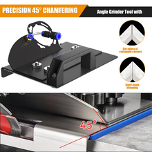 Load image into Gallery viewer, 45 Degree Tile Chamfering Tool with Base Plate