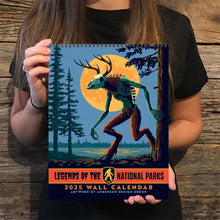 Load image into Gallery viewer, 2025 Wall Calendar: Legends of the National Parks