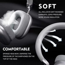 Load image into Gallery viewer, Wireless Headphones with Built-in Microphone