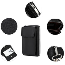 Load image into Gallery viewer, Crossbody Phone Bag &amp; Mini Coin Purse Set