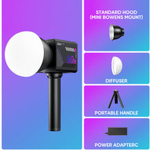 Load image into Gallery viewer, Sakerplus Handheld Portable Video Light