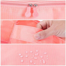 Load image into Gallery viewer, 6 Pieces of Portable Luggage Packing Cubes