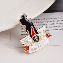 Load image into Gallery viewer, Red Poppy Remembrance Day Badge