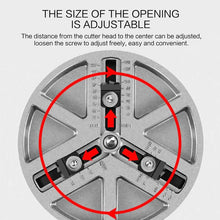 Load image into Gallery viewer, SAKER Adjustable Hole Opener