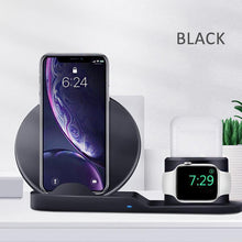 Load image into Gallery viewer, 3 in 1 Wireless Charging Station