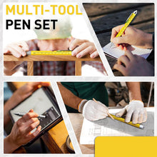 Load image into Gallery viewer, SAKER 9 in 1 Multitool Pen