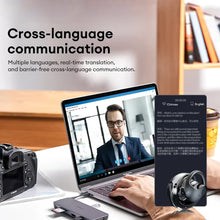 Load image into Gallery viewer, HY-T26 Pro Wireless Bluetooth Translation Earbuds
