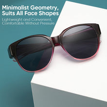 Load image into Gallery viewer, Fit Over Glasses Sunglasses