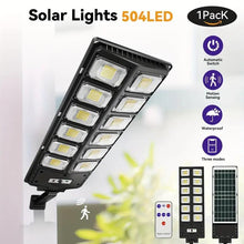 Load image into Gallery viewer, Sakerplus Solar Street Lights