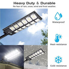 Load image into Gallery viewer, Sakerplus Solar Street Lights