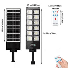 Load image into Gallery viewer, Sakerplus Solar Street Lights