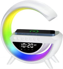 Load image into Gallery viewer, G-shaped Led Wireless Charging Speaker