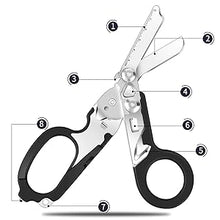 Load image into Gallery viewer, SAKER 6 In 1 Multifunctional Trauma Shears