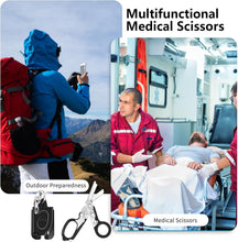 Load image into Gallery viewer, SAKER 6 In 1 Multifunctional Trauma Shears
