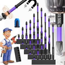 Load image into Gallery viewer, SAKER 6 pieces Magnetic Shockproof Batch Bits