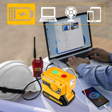 Load image into Gallery viewer, 200W Power Inverter for Dewalt/Makita/Milwaukee/Ryobi 18-20V to 120V Adapter