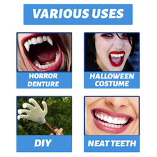 Load image into Gallery viewer, Moldable False Teeth for Temporary Tooth Fillings