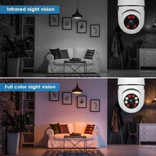 Load image into Gallery viewer, Wireless Wifi Light Bulb Camera Security Camera