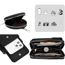 Load image into Gallery viewer, Crossbody Phone Bag &amp; Mini Coin Purse Set