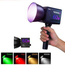 Load image into Gallery viewer, Sakerplus Handheld Portable Video Light